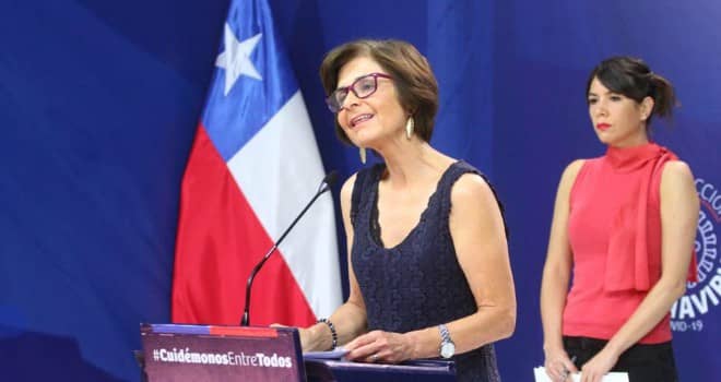 Casos de Covid-19 en Chile aumentan a 4.815 y se reportaron tres nuevos fallecidos