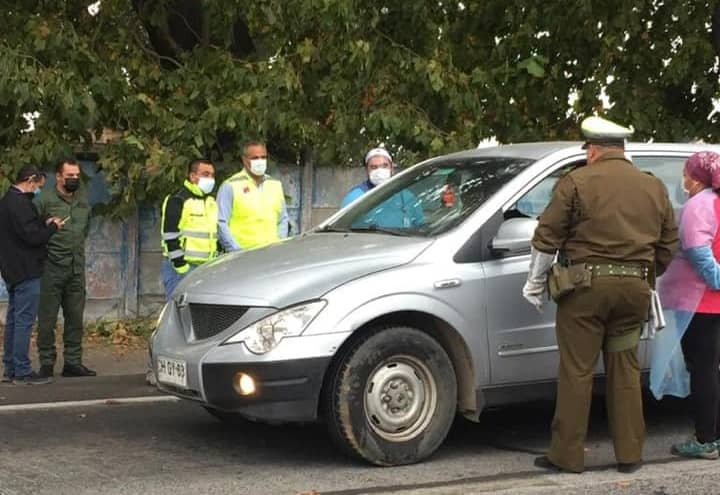 Alcalde de Sagrada Familia hizo balance de control sanitario en accesos a la comuna