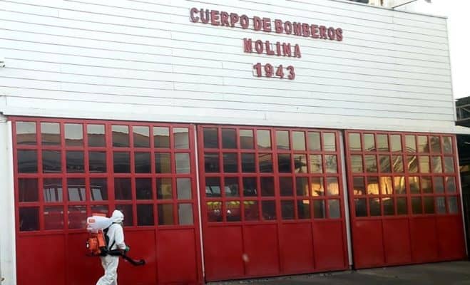 Cuarto contagiado de Covid-19 en Molina falleció por enfermedad de base