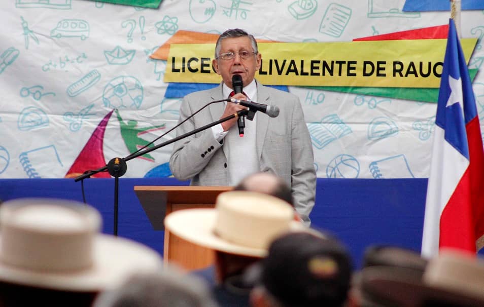 Alcalde de Rauco llamó a la comunidad escolar a no volver a clases el 27 de abril