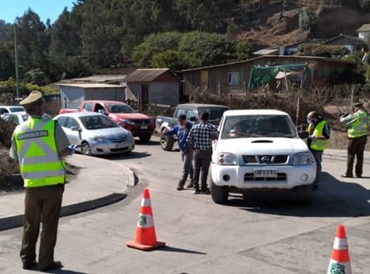 Autoridades dictaron nuevas medidas de seguridad por Covid-19 en caleta de pescadores de Duao