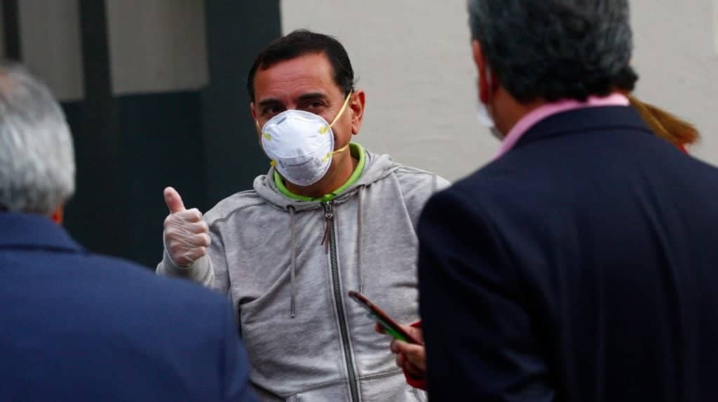 Alcalde Muñoz preocupado por relajo de curicanos en medio de pandemia