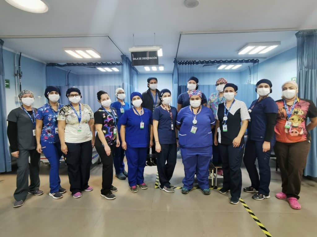 Profesionales de la salud relatan su experiencia en la primera línea del SAR Aguas Negras