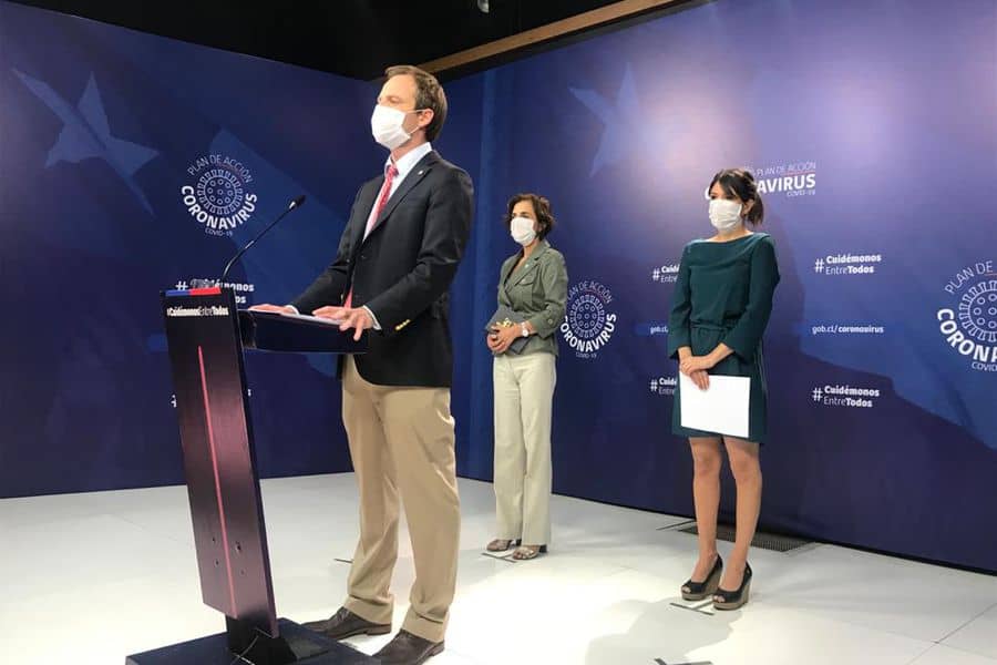 Ministerio de Salud confirmó 5.546 casos de Covid-19 en Chile y cinco nuevos fallecidos