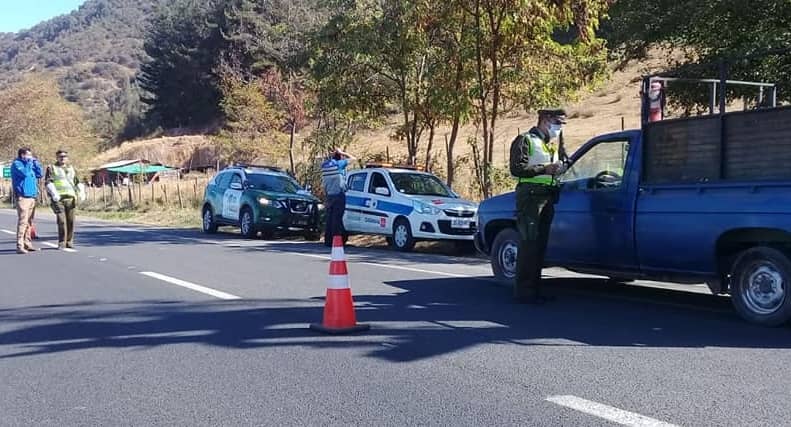 Alcalde de Romeral solicitó apoyo al gobierno para cerrar el paso a turistas este fin de semana