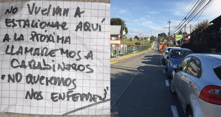 Vecinos de Puerto Varas discriminan a profesional de la salud por "temor" a contagiarse de COVID-19