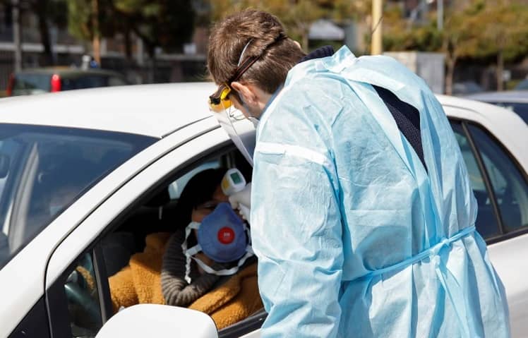 Especialista destacó importancia de tomar la temperatura para detectar el Covid-19