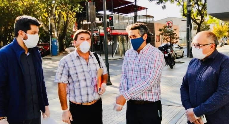 Diputado Sepúlveda y representantes del transporte escolar se reunieron con intendente por crisis