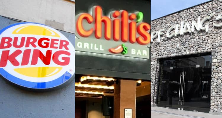 Burger King, Chili’s y PF Chang’s se suman a Starbucks: suspenden relación laboral y pago de sueldos