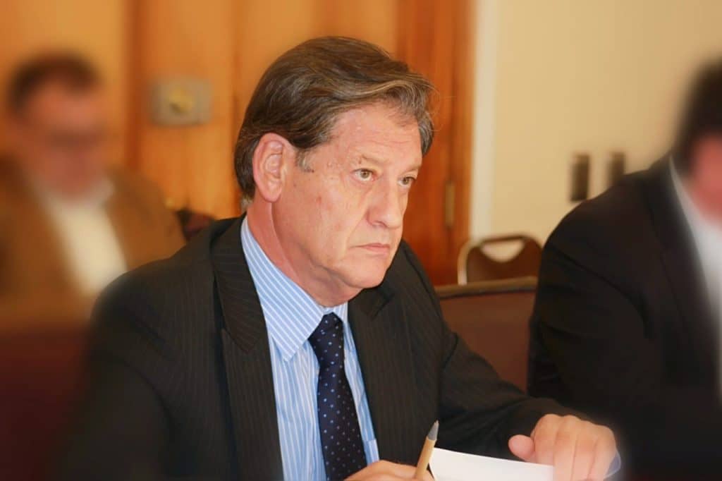 Pablo Lorenzini renuncia a la DC tras 45 años de militancia