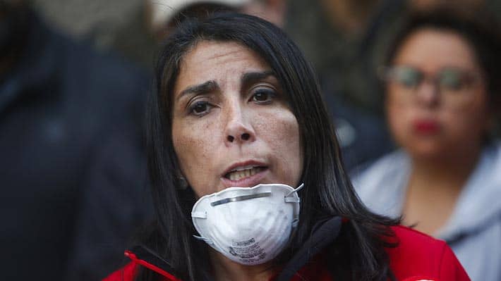 Karla Rubilar ante manifestación en Plaza Italia: "Es irresponsable y poco solidario"