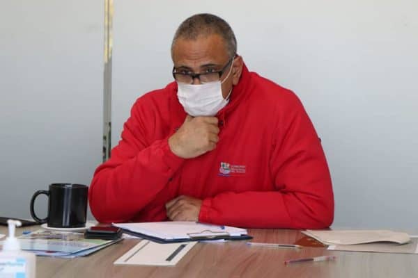 Intendente Milad: "Este fin de semana es crucial para lo que viene"