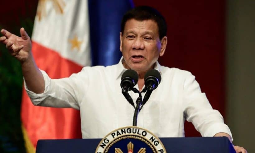 "A cambio de causar problemas, te enviaré a la tumba": la amenaza del presidente de Filipinas a todo el que viole la cuarentena por coronavirus
