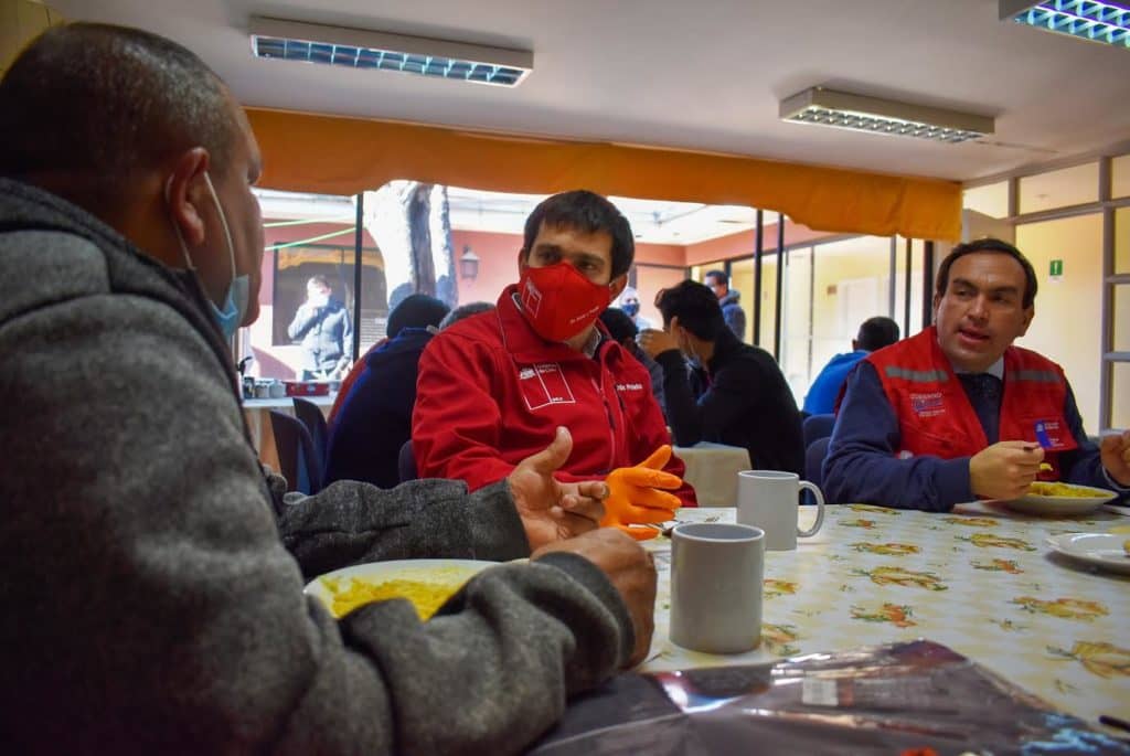 Se habilitó segundo albergue en Talca