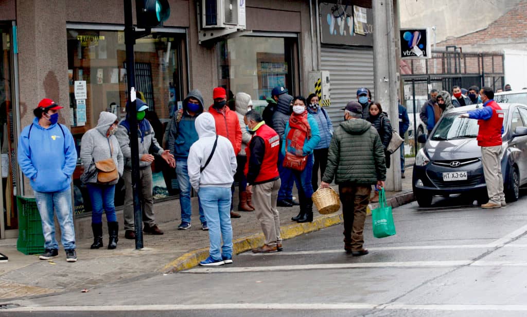 Curicana indignada: ¿Cómo pueden andar vitrineando en pandemia?