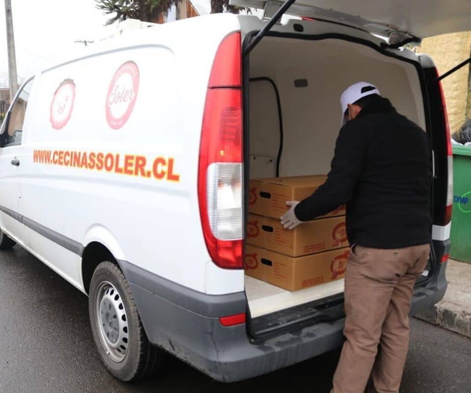 Empresa donó mil 500 kilos de carne a cocinas solidarias de Curicó