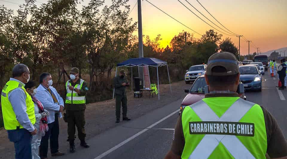 Comuna de Teno retrocedió a Fase 2 del Plan Paso a Paso