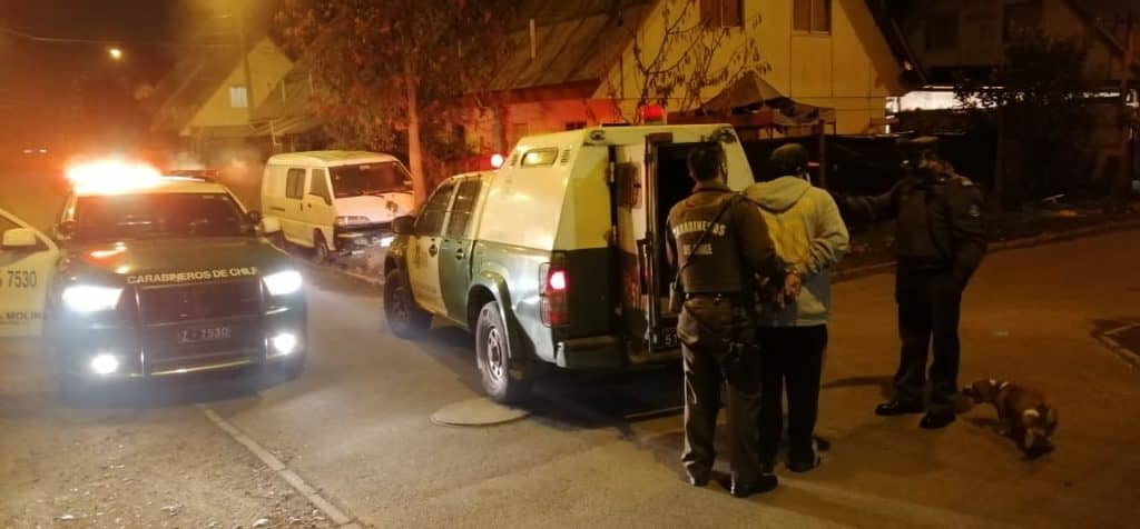 Operativo policial deja 13 detenidos en Molina