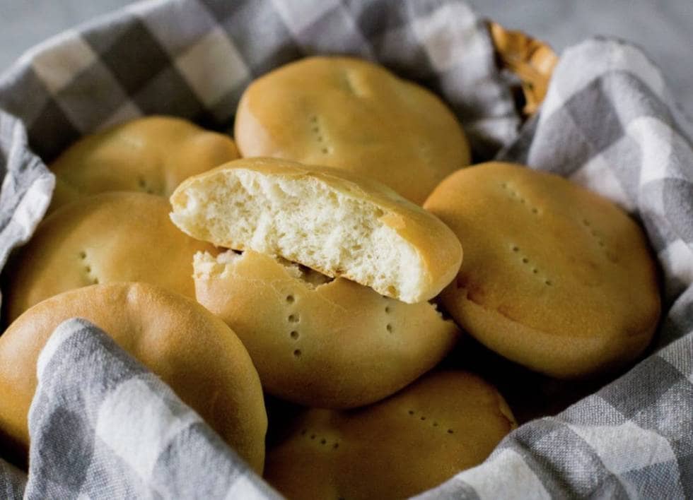 Receta de pan amasado