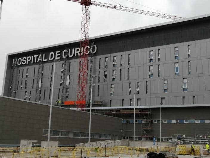 Testeo masivo por coronavirus a trabajadores de nuevo hospital