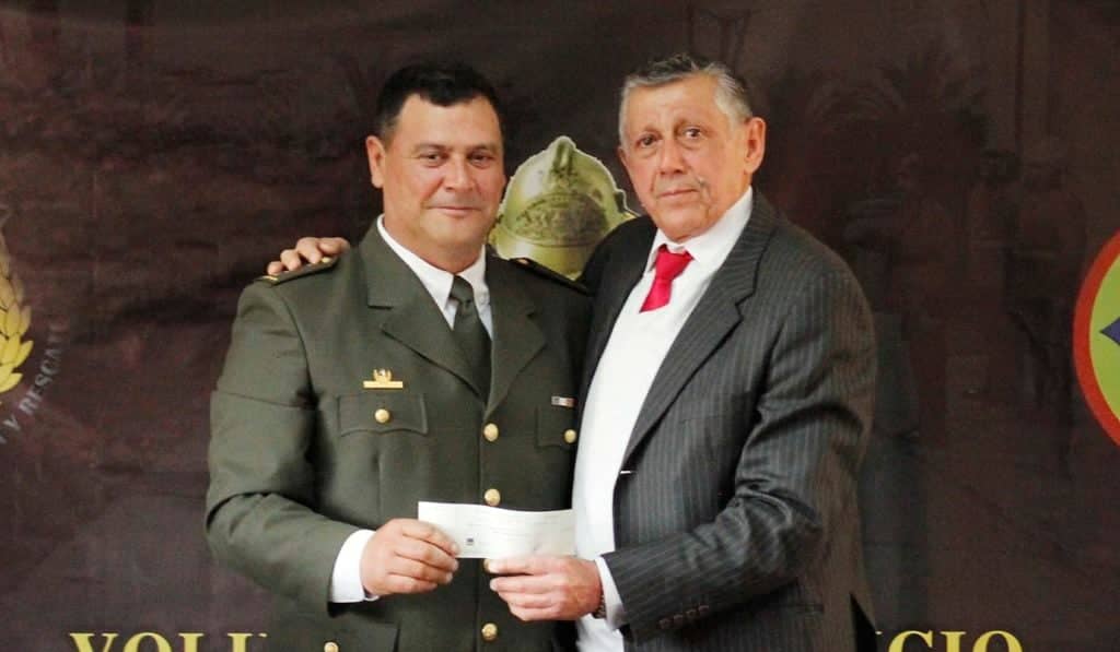 Rauco confirmó que mantendrá subvención a Bomberos de la comuna