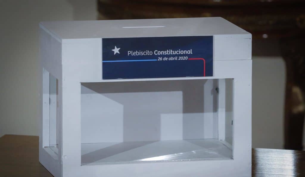 Plebiscito Constitucional: Revisa el plazo para cambiar tu domicilio electoral en el Servel