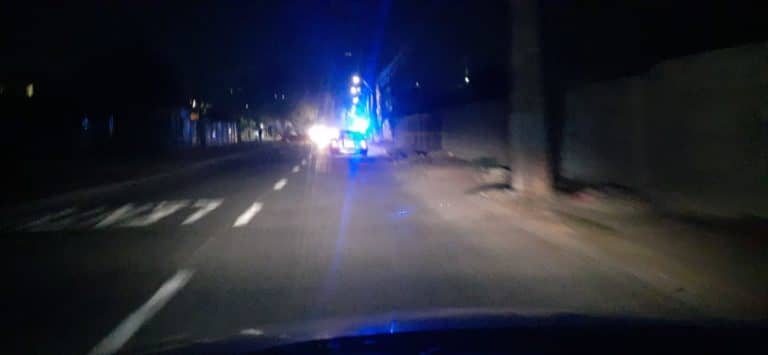Fuerte intervención policial y militar anoche en Aguas Negras