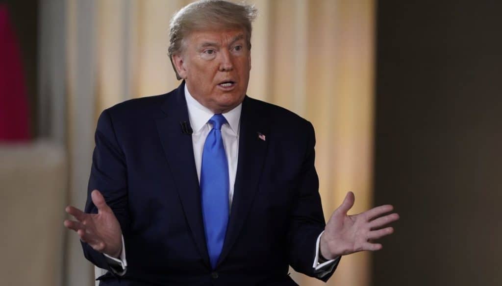 Trump cree que EEUU tendrá una vacuna contra el coronavirus antes de "fin de año"