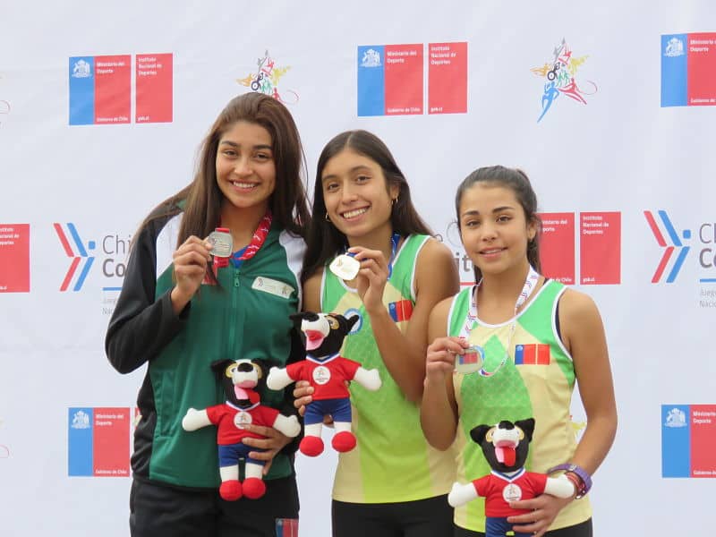 Deportista maulina quedó rankeada N°2 en atletismo adaptado mundial