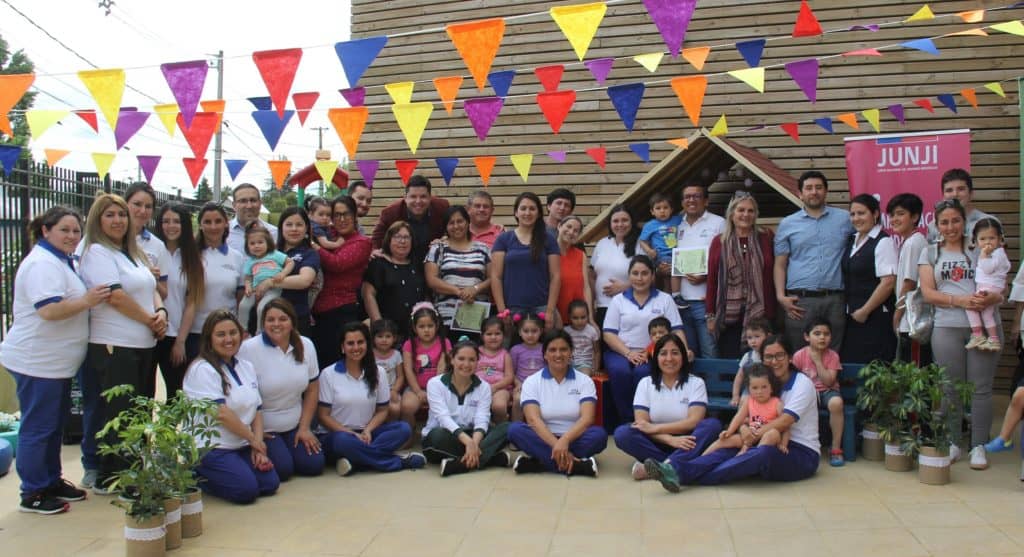 JUNJI celebró sus 50 años de manera virtual por contingencia sanitaria