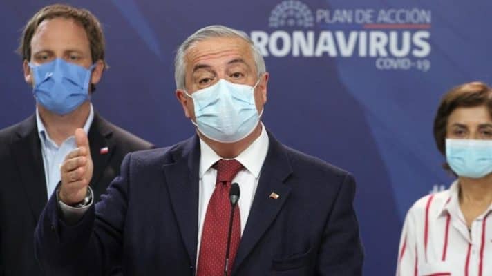 Minsal: Chile supera los 100 mil contagiados por Covid-19