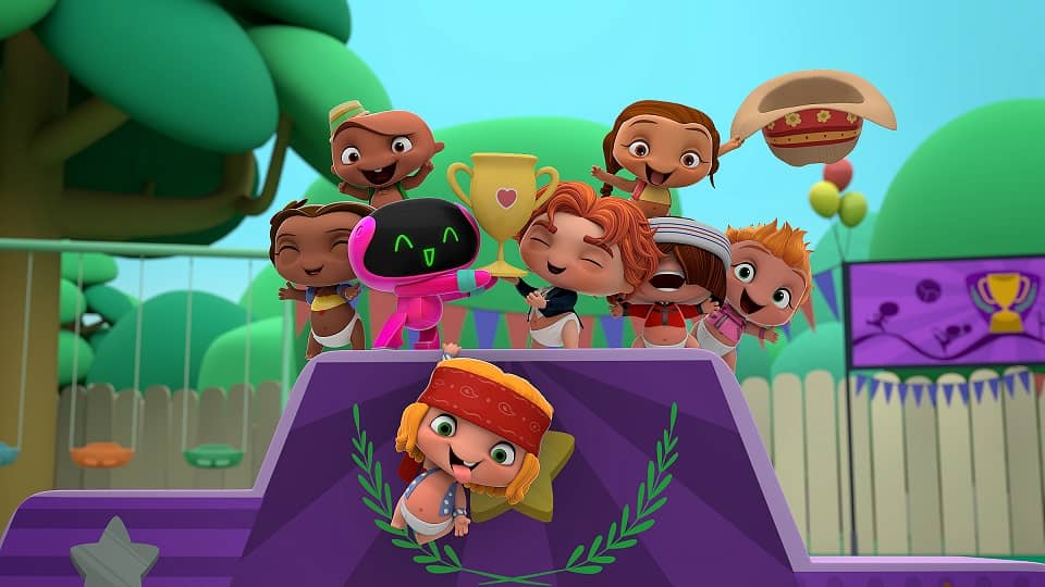 Discovery Kids estrena nuevos episodios de "Mini Beat Power Rockers"