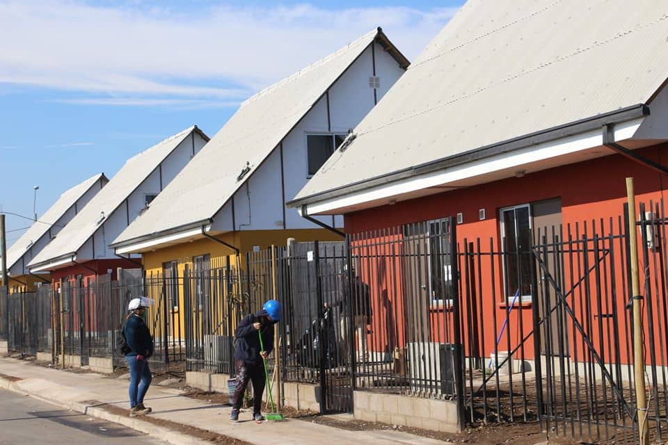 Siguen avanzando proyectos habitacionales en Romeral