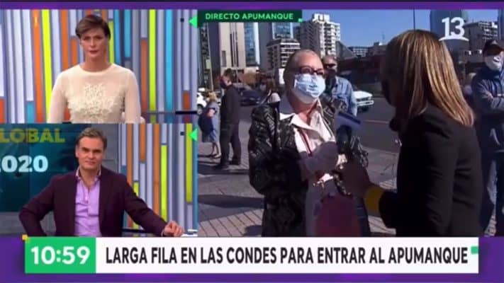 Redes sociales cuestionan actitud de Marilyn Pérez con adulta mayor en pleno despacho