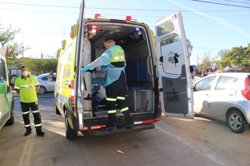 Mujer guardia fallece en accidente de tránsito
