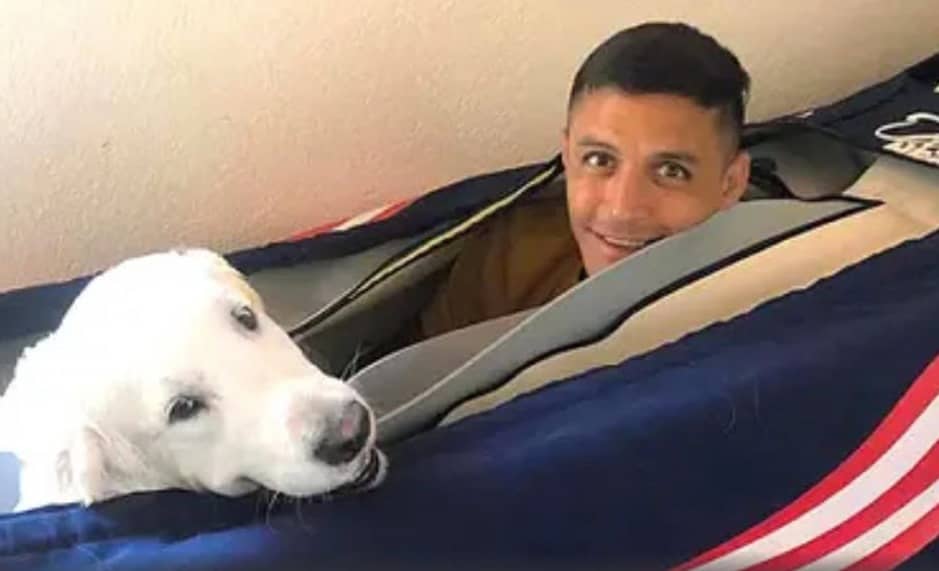 Alexis entrena al ritmo de Rocky y en una cámara hiperbárica