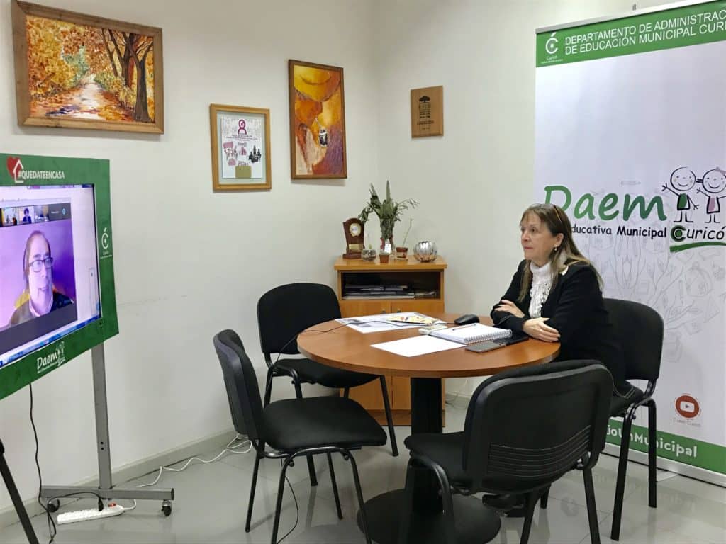 Concejo municipal de Curicó aprobó 575 canastas solidarias para estudiantes de la comuna