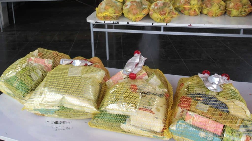 35 mil cajas de alimentos para enfrentar crisis por coronavirus en la Provincia