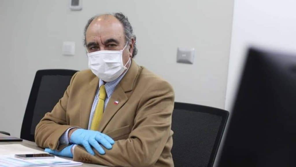 Alberto Cardemil inició cuarentena preventiva por Covid-19