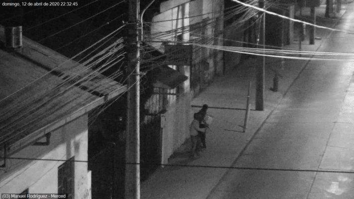 Carabineros ha realizado 22 procedimientos gracias a la cámaras de televigilancia
