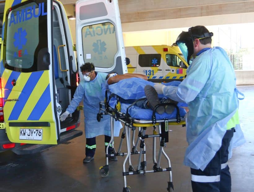 Minsal: Casi 100 mil contagiados por Covid-19 en Chile