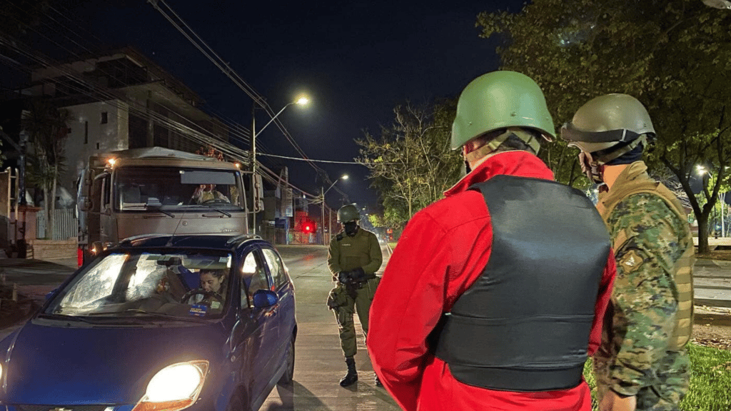 Cuarentena en Curicó: 347 personas han resultado detenidas por incumplir la medida sanitaria