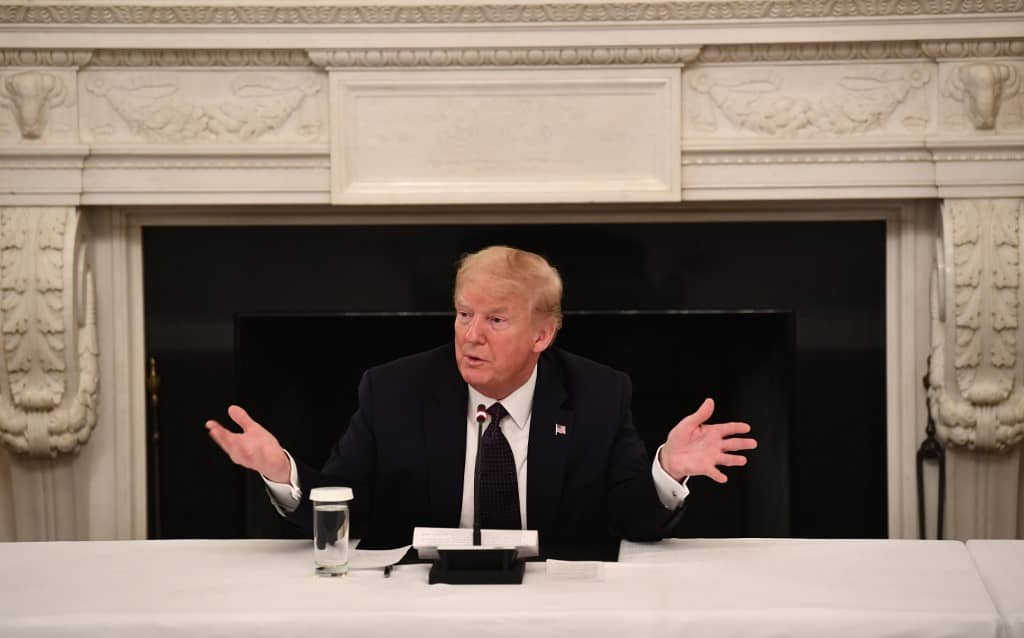 Donald Trump revela que está tomando hidroxicloroquina, remedio no recomendado contra el Covid-19