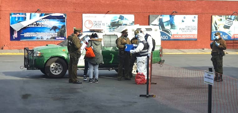 Infectado que viajó de Santiago a Molina será formalizado en septiembre