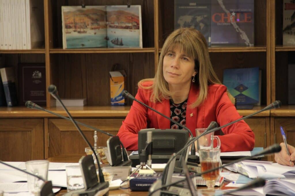 DC apoyará a Ximena Rincón para ser nueva presidenta de Cámara del Senado