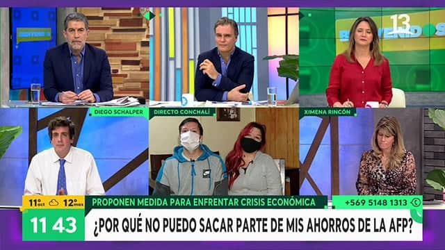 "No es una cosa tan loca": Diego Schalper causa polémica tras proponer a jubilados rehipotecar sus casas