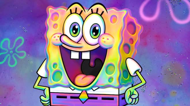 Nickelodeon revela que Bob Esponja es aliado de la comunidad LGTBQ+
