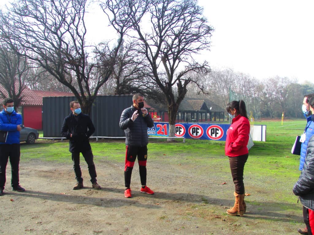 Rangers también prepara su regreso a las canchas