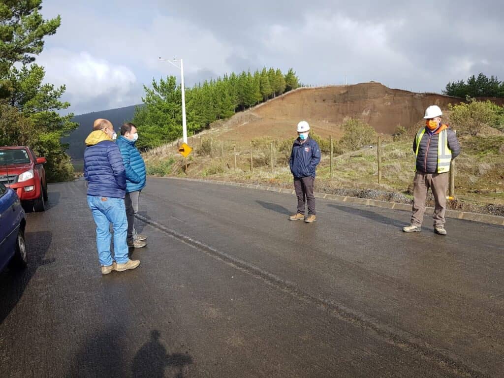 35 kilómetros de caminos serán pavimentados en Curepto