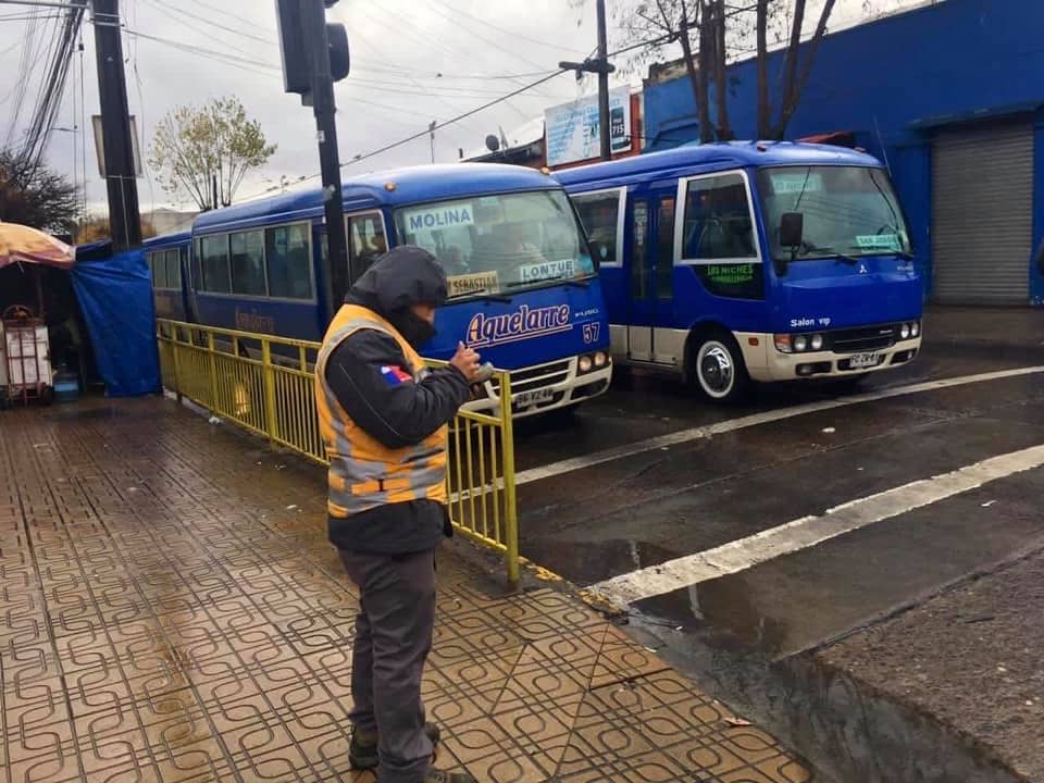 ASOBUS Curicó descarta rebaja de pasajes pese a fuerte caída en el precio de los combustibles